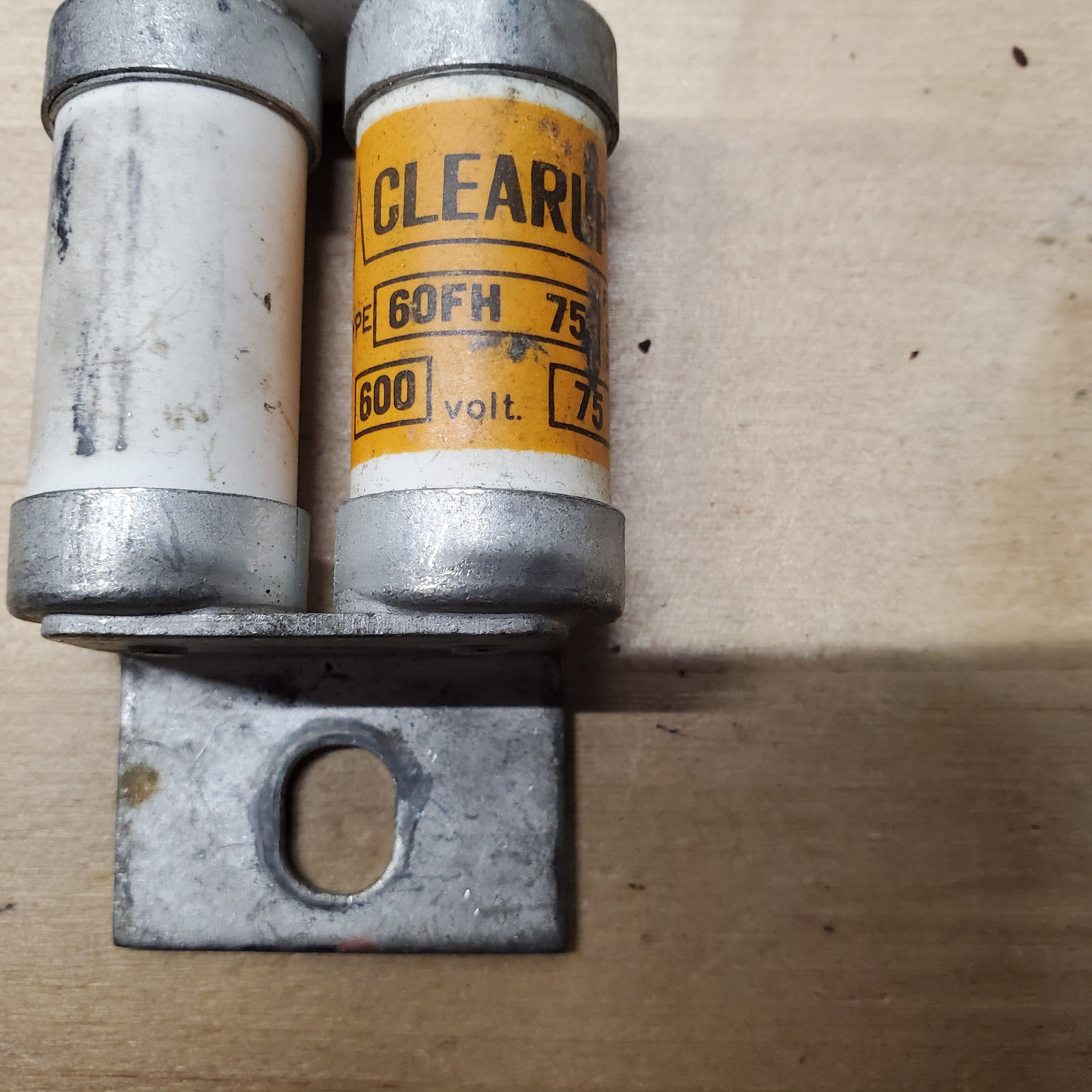 Kyosan Clearup Fuse 60FH75 600 Volt 75 amp-TESTED-WORKING