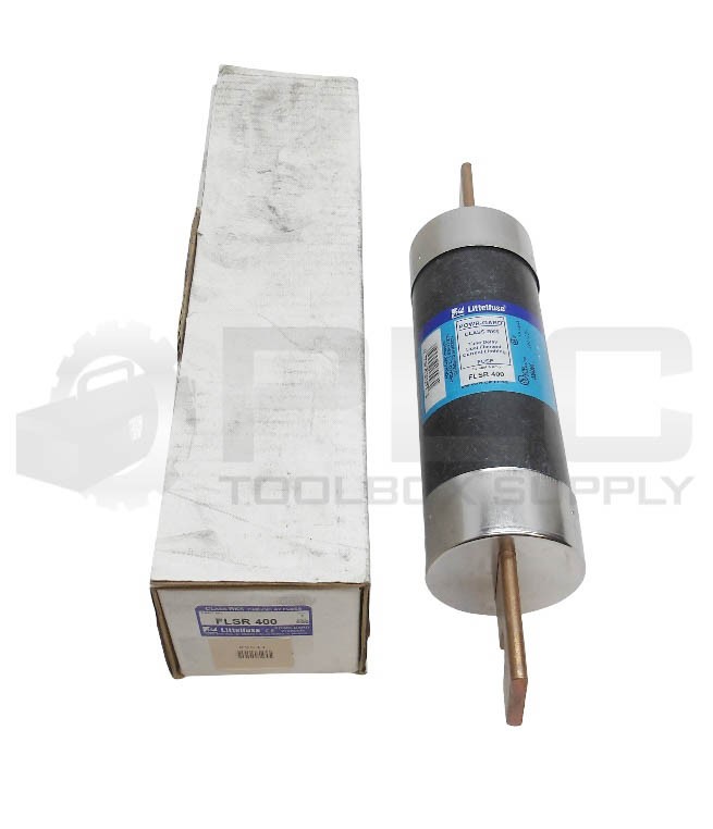 NEW LITTELFUSE FLSR 400 TIME DELAY FUSE 400A 600V