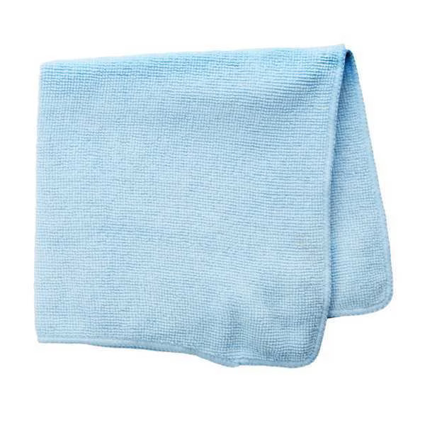 Rubbermaid Commercial 1820583 Microfiber Cloth Wipe 16″ x 16″, Blue, 2