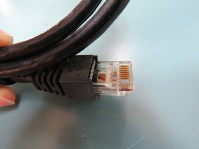 AMP E141823-24AWG Qty of 5 per Lot E141823 3 ft enhanced Cat 5 Ethernet Cable
