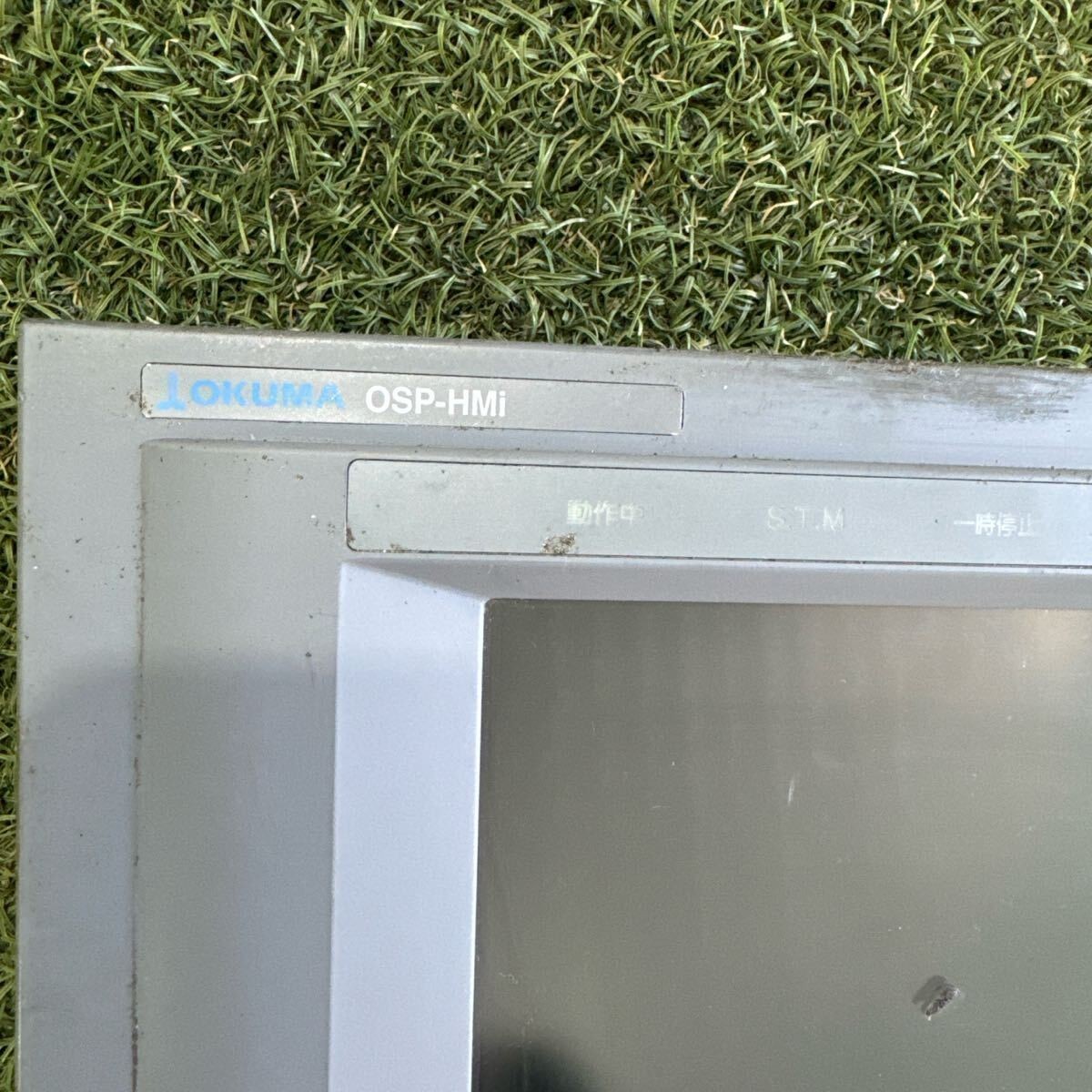 Okuma TFT-E10J E0105-653-439 Controller/Operation Panel – 5Y081