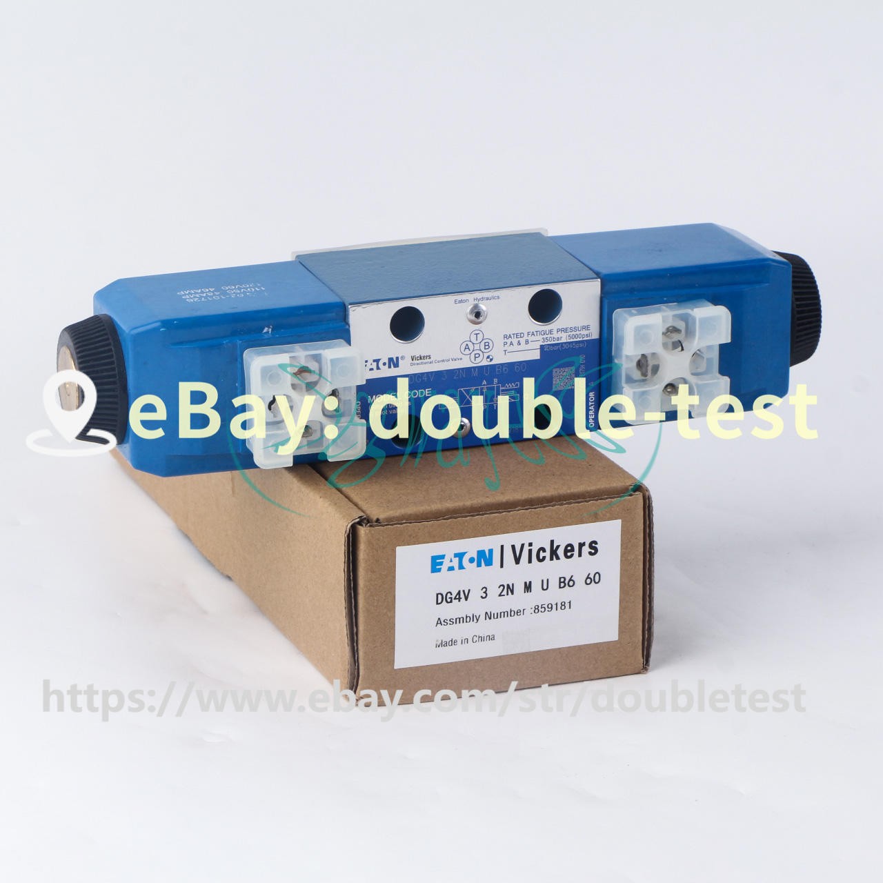 1PC Eaton Vickers DG4V 3 2N M U B6 60 Valve DG4V32NMUB660 Brand new#dou