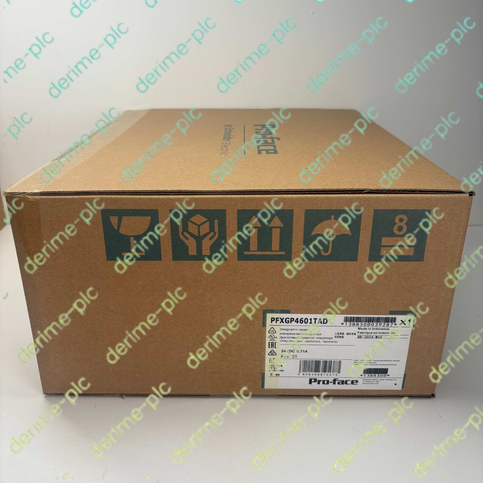 PROFACE PFXGP4601TAD HMI Touch Screen Panel#1pcs new in box
