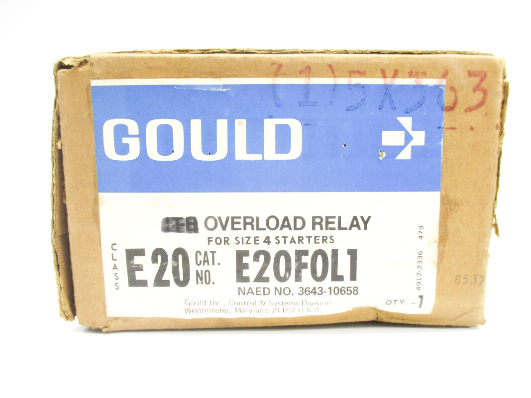 GOULD E20F0L1 NSMP