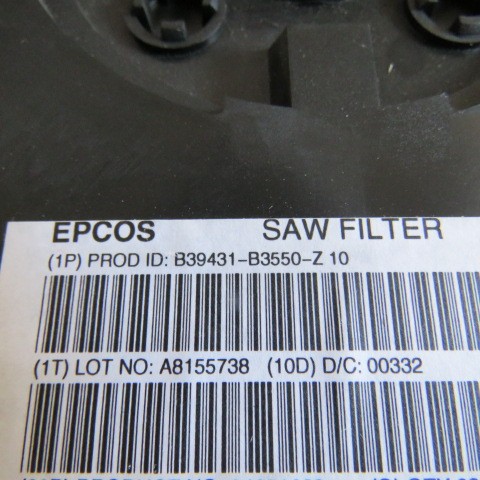 EPCOS B39431-B3550-Z-10 Qty of 15 per Lot EPCOS B39431-B3550-Z-10