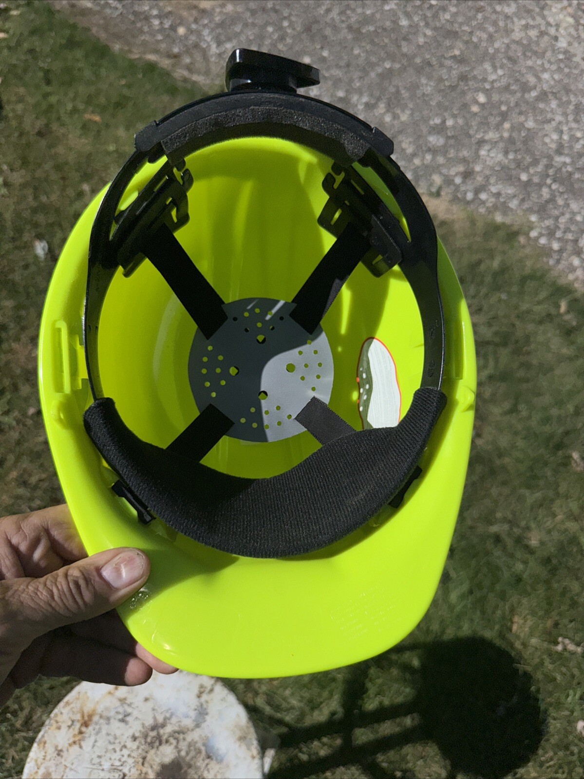 Brand New CONDOR 52LC/LD Hard Hat,Type 1, Class E,Hi-Vis Green. (TS)