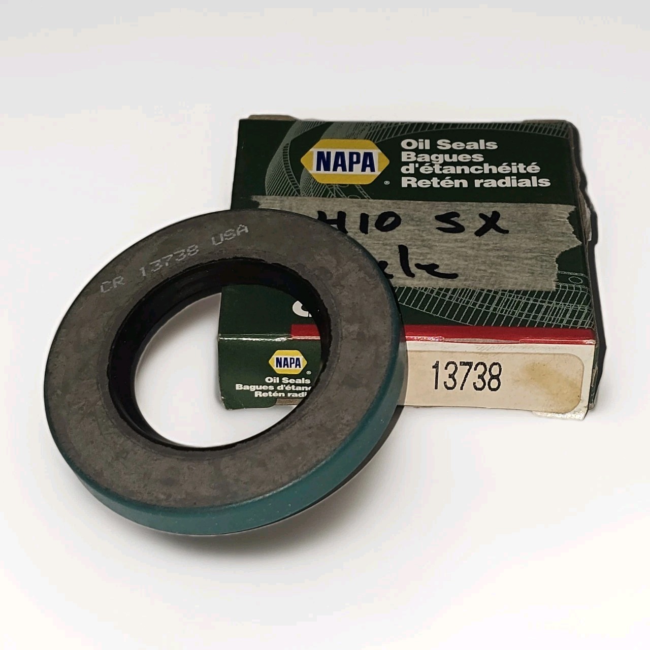 Napa SKF Chicago Rawhide 13738 Oil Seal CR Ditch Witch 410 SX Axle
