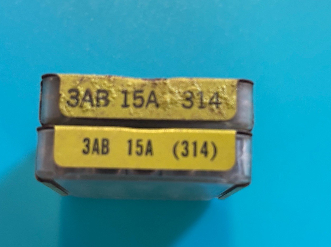 LittelFuse 3AB 15A (314) – 10 fuses