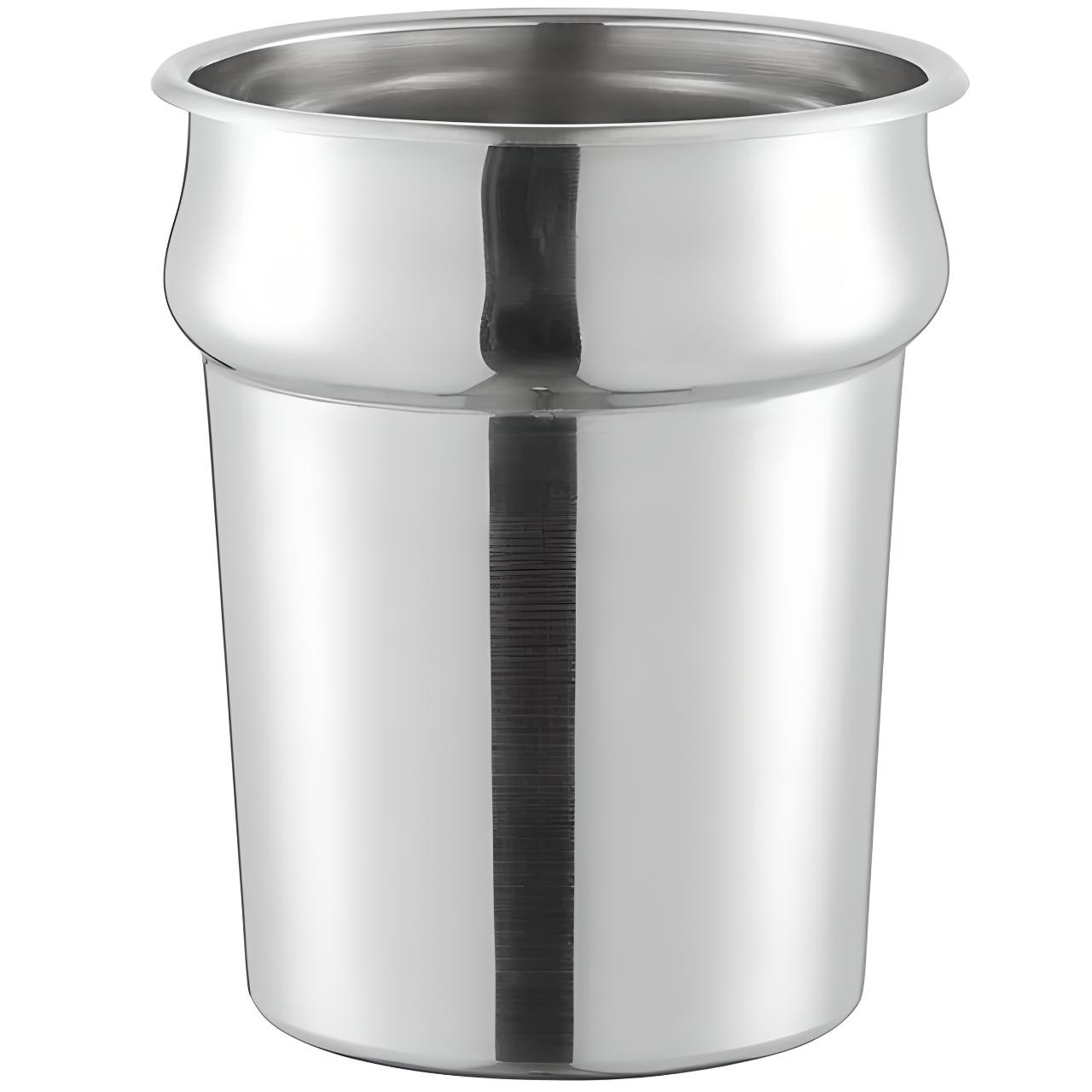 OCS Parts 4 Quart Stainless Steel Vegetable Inset Pot | 7.81″ x 7.5″