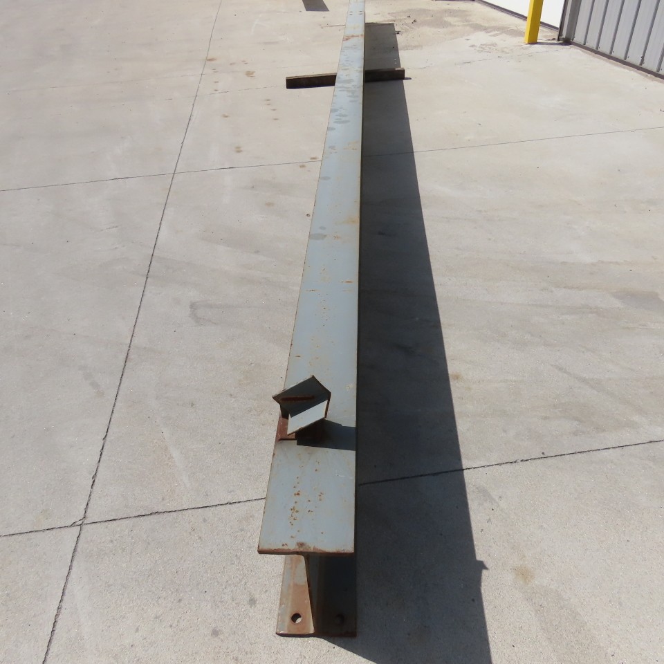 W12 x 26 Standard Steel I-Beam 0.23″ Web 25′ L x 6-1/2″ W 12-1/4″ H