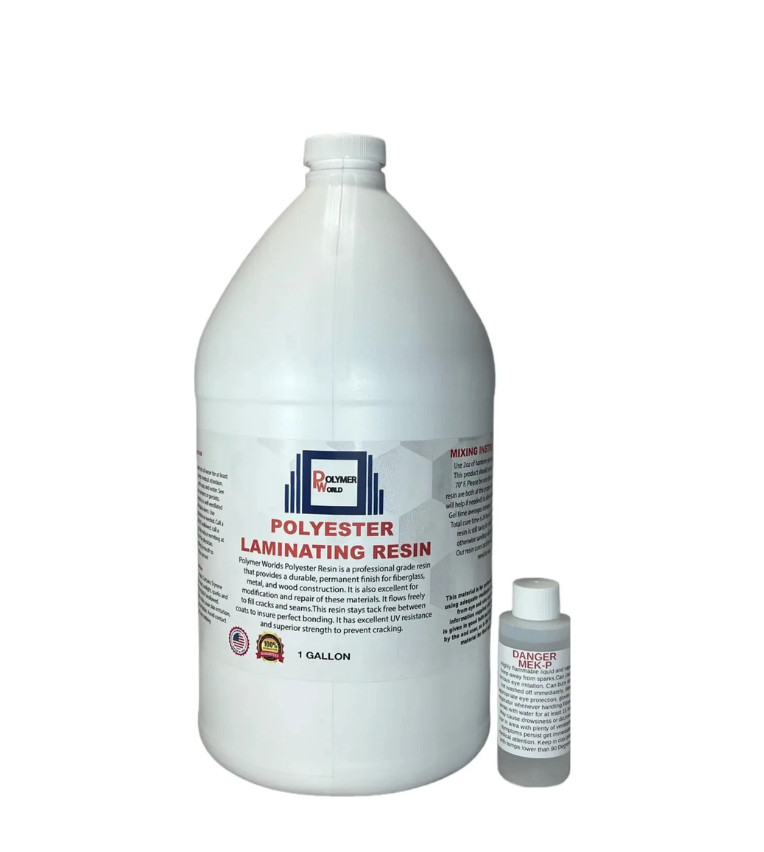 White Gelcoat NO WAX 1 Gallon, Boats, Cars, RV, Fiberglass ,Tubs, Spas, Repairs!
