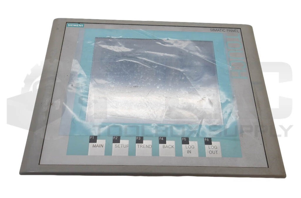 SIEMENS 6AV6 647-0AD11-3AX0 SIMATIC TOUCH PANEL 24VDC