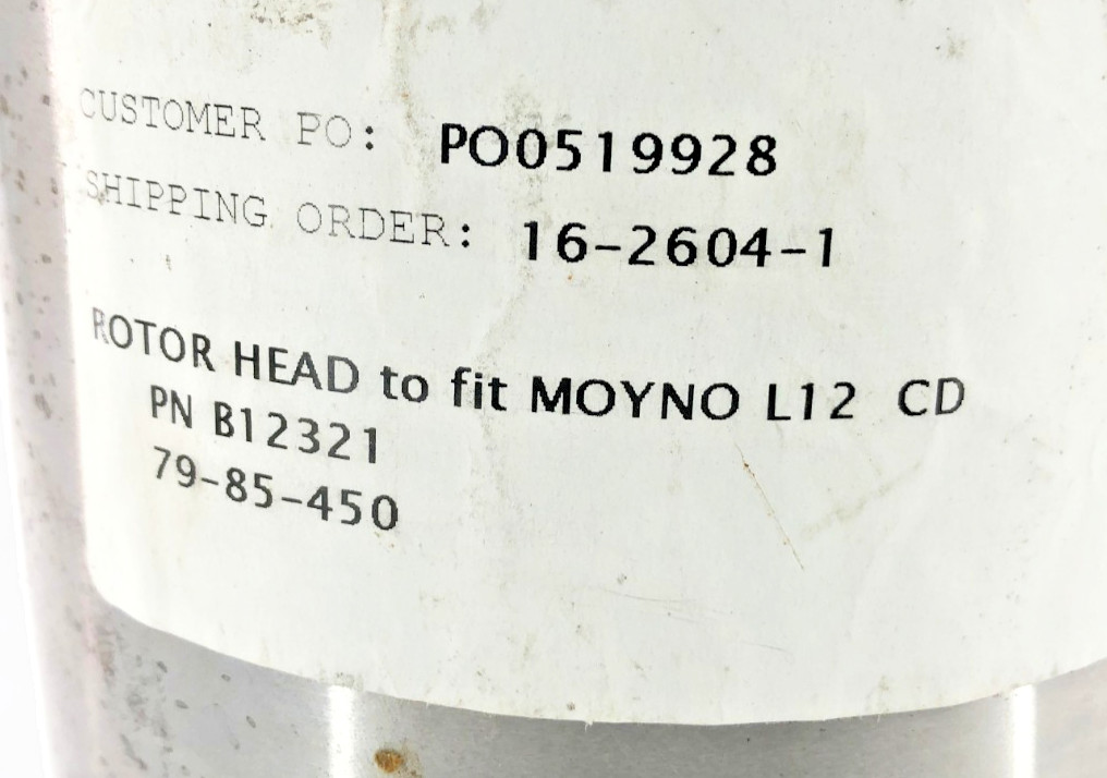 New B12321 Rotor Head for Moyno L12 CD – No Box