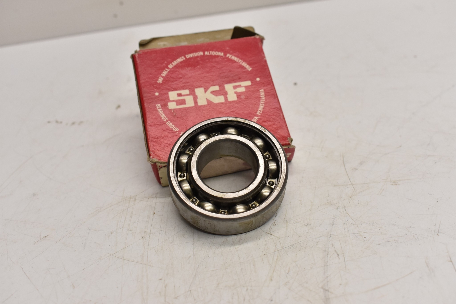 SKF Single Row Ball Bearing 6205J