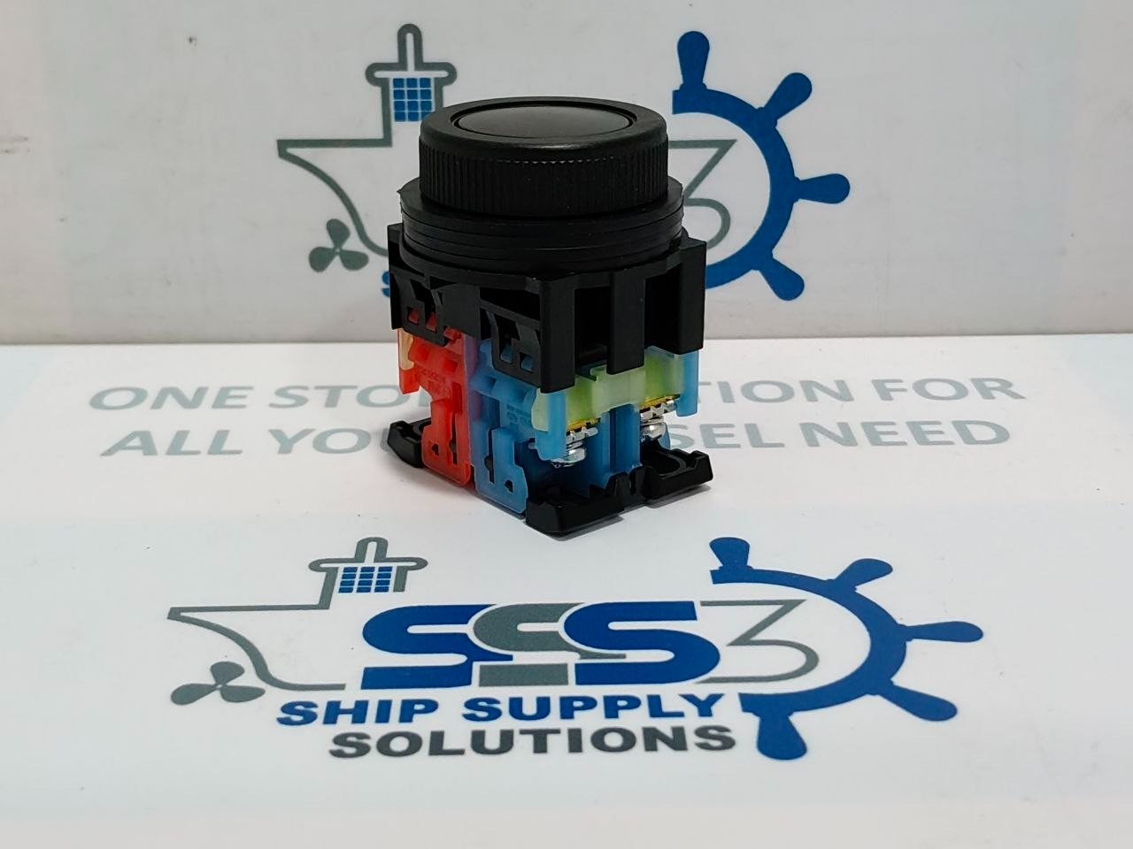 Fuji Electric AR30F0R / AR30FOR Black Push Button Switch 250V 6A