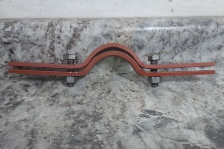 Anvil 500361308 10 Pk 2-1/2 In Pipe Size 400 Lb Load Capacity Steel Clamp