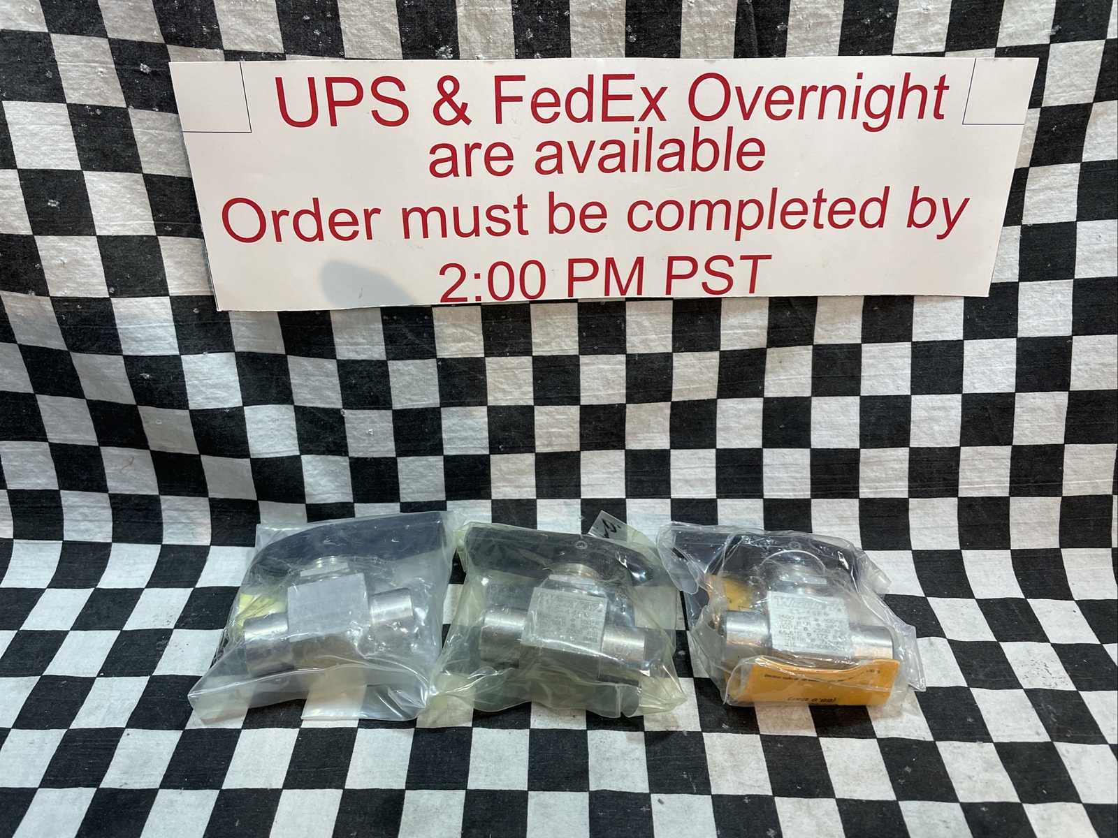WHITEY ball valve 3/8″ FNPT, SS-44F6, SS44F6, LOT OF 3, Shipsameday#126F4