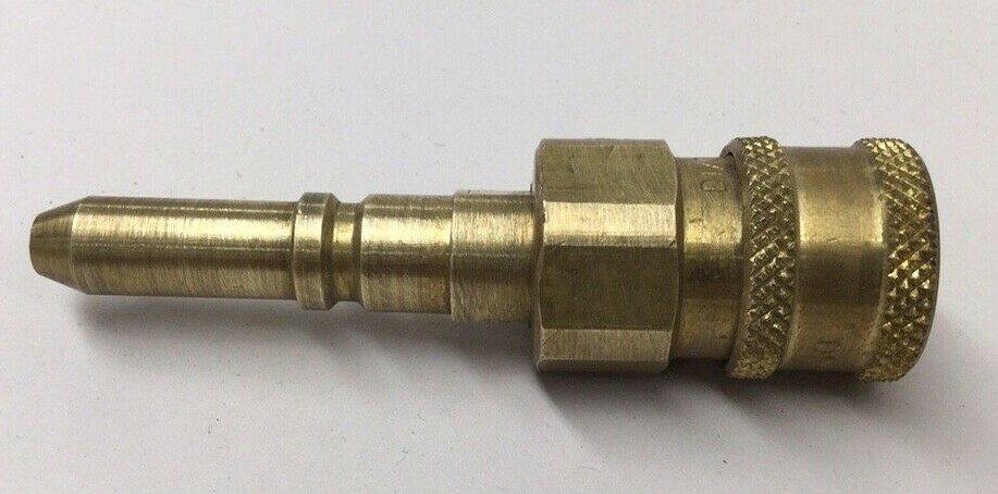 Elco A-2LN-QD Inlet Coupler With Quick Disconnect Dixon 2EF2-B Female Coupling