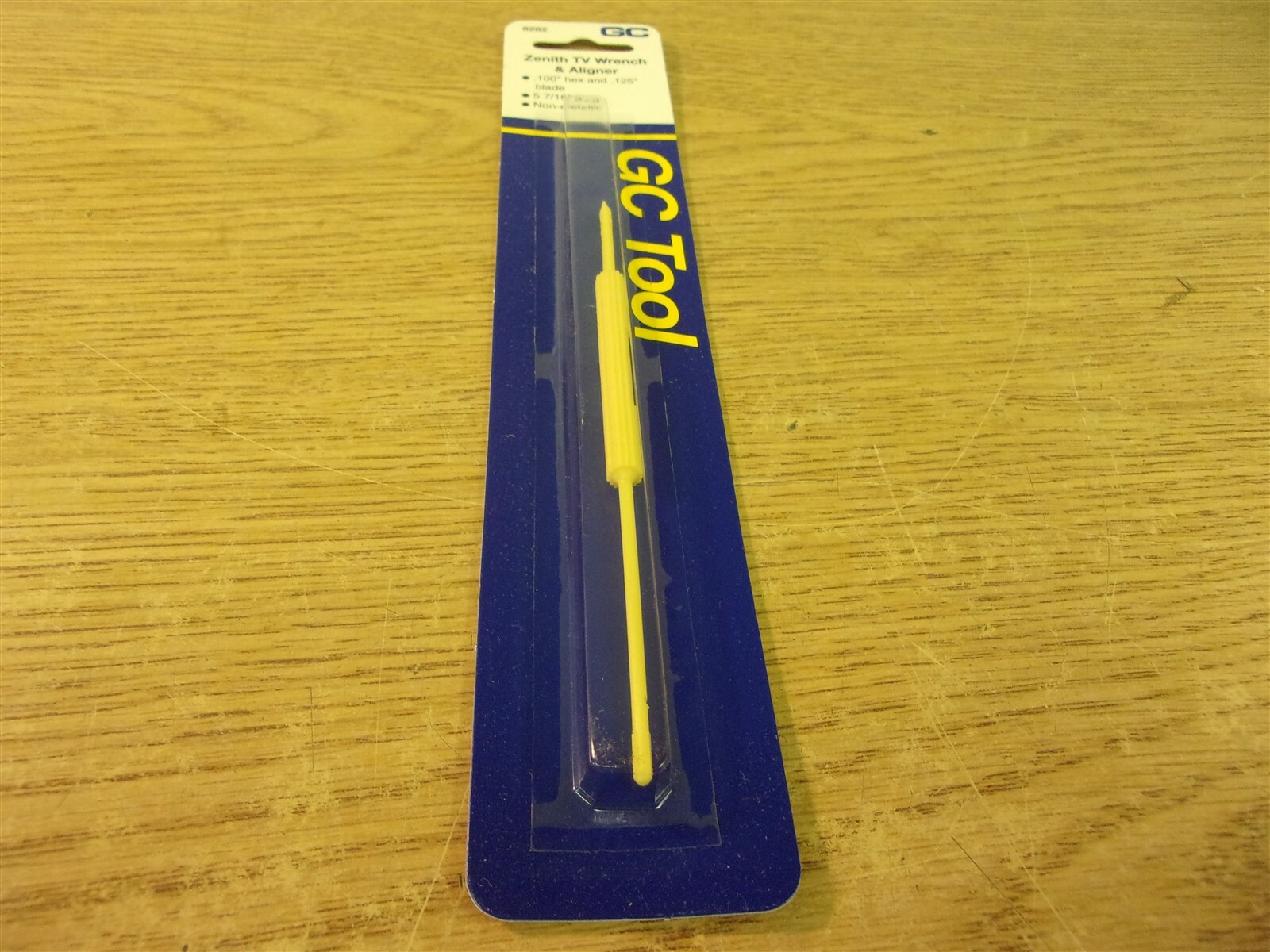 NEW Zenith TV Wrench & Aligner 8282 Non Metallic .100″ Hex .0125″ Blade