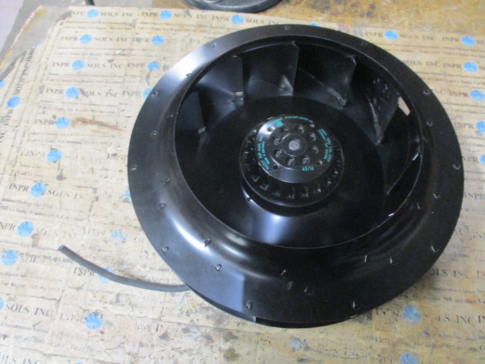 ebmpapst R2E280-AE52-05 Centrifugal Cooling Fan 230VAC 1A 225W 2700rpm *NEW*