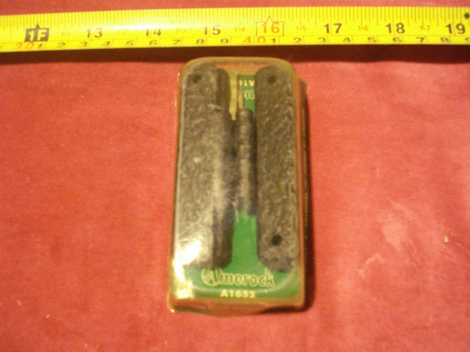 (2917.) “H” Hinge for Cabinet Doors 3/8″ Offset