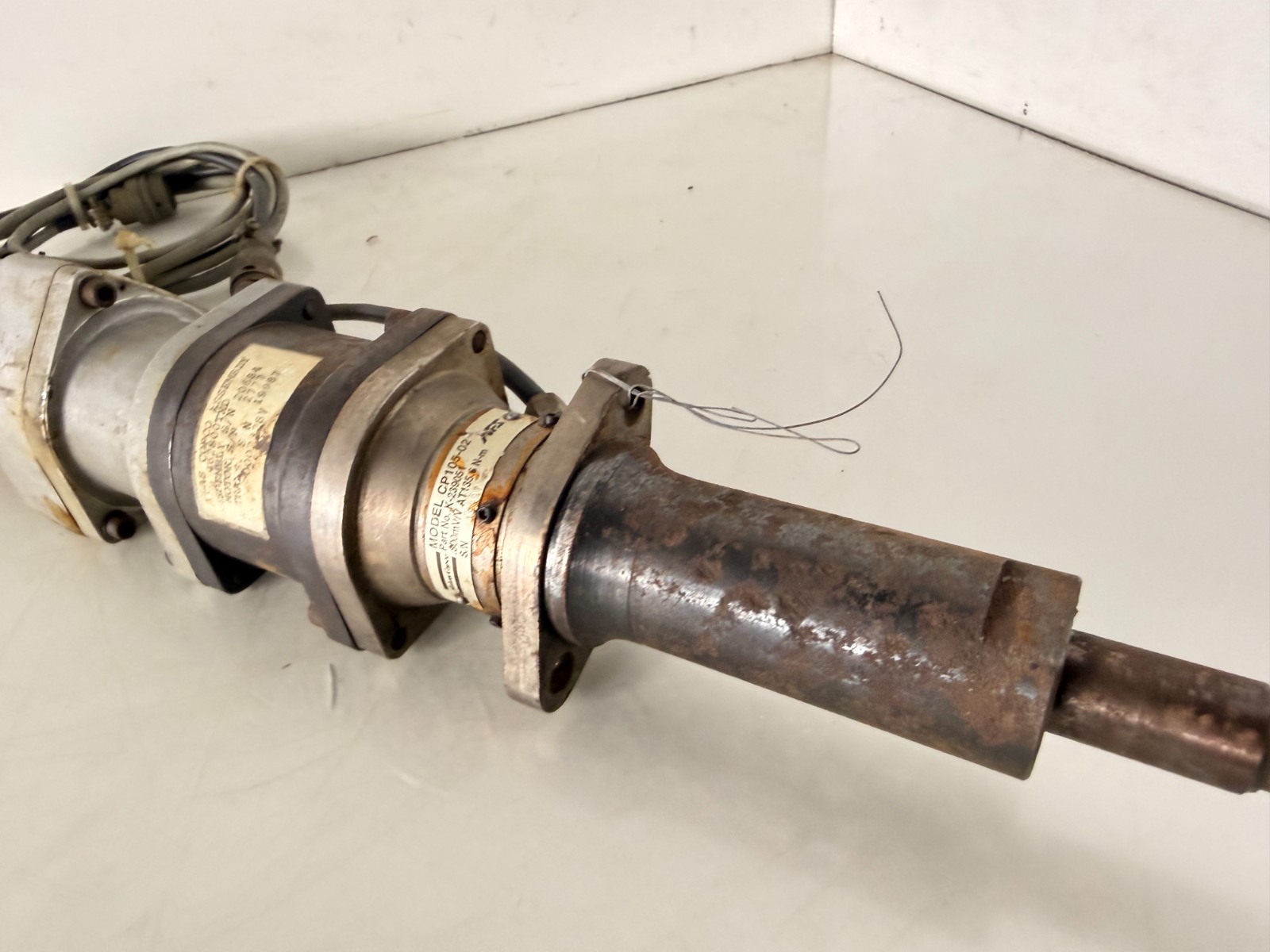 ATLAS COPCO K256871 ELECTRONIC NUTRUNNER,1/2,AFS CP105-02,303-027,K239051 (30)