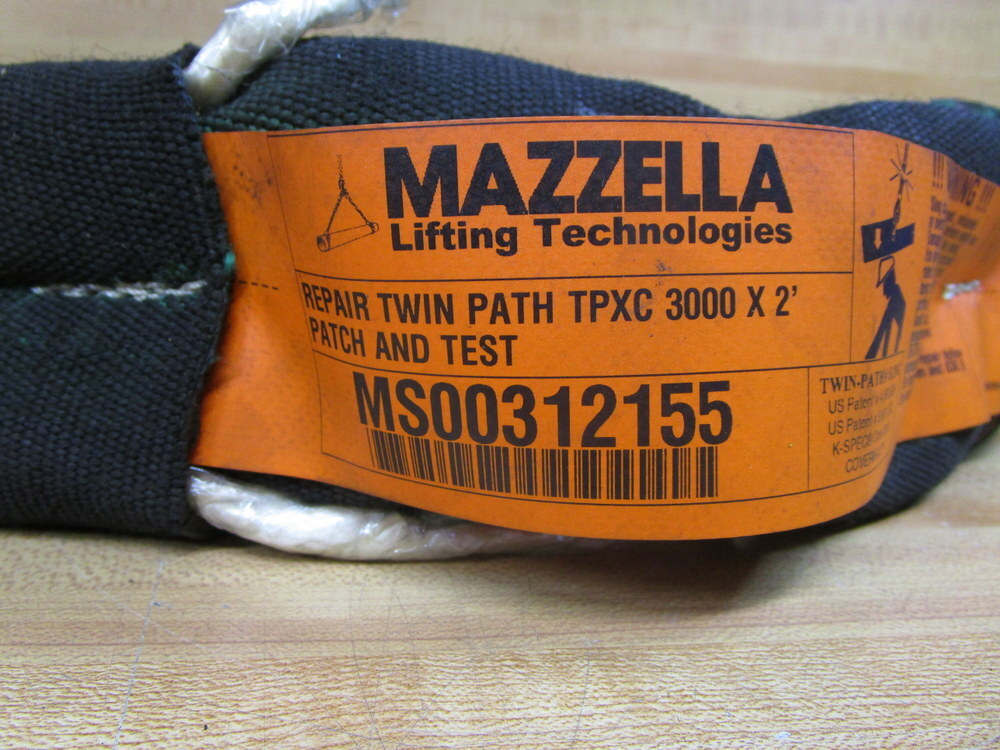 Mazzella TPXC 3000 Twin Path Sling 3000 X 2′ (Pack of 6)