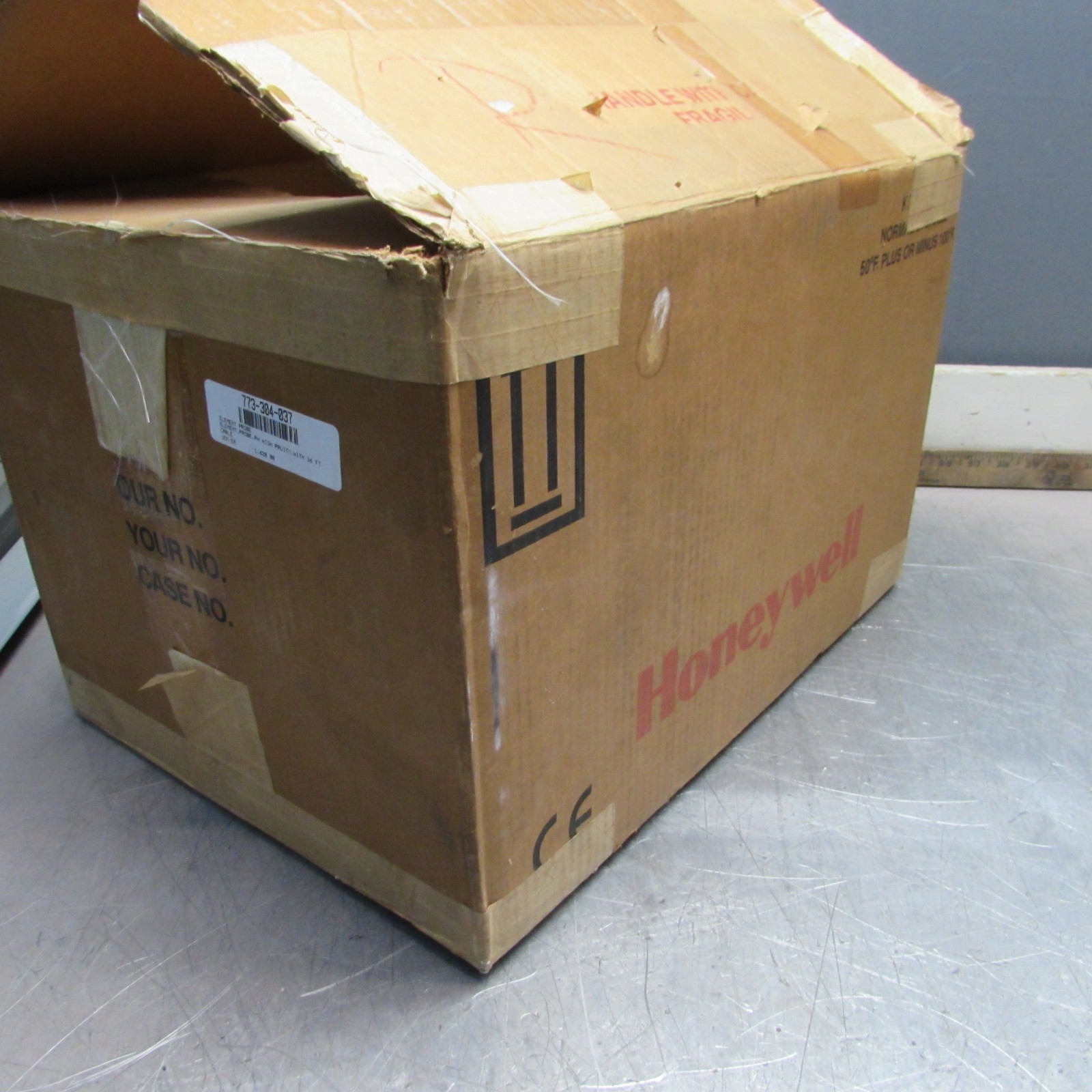 NEW! Honeywell HPW7000-01-036-00-00, High Purity pH Flow Measurement Chamber,NIB