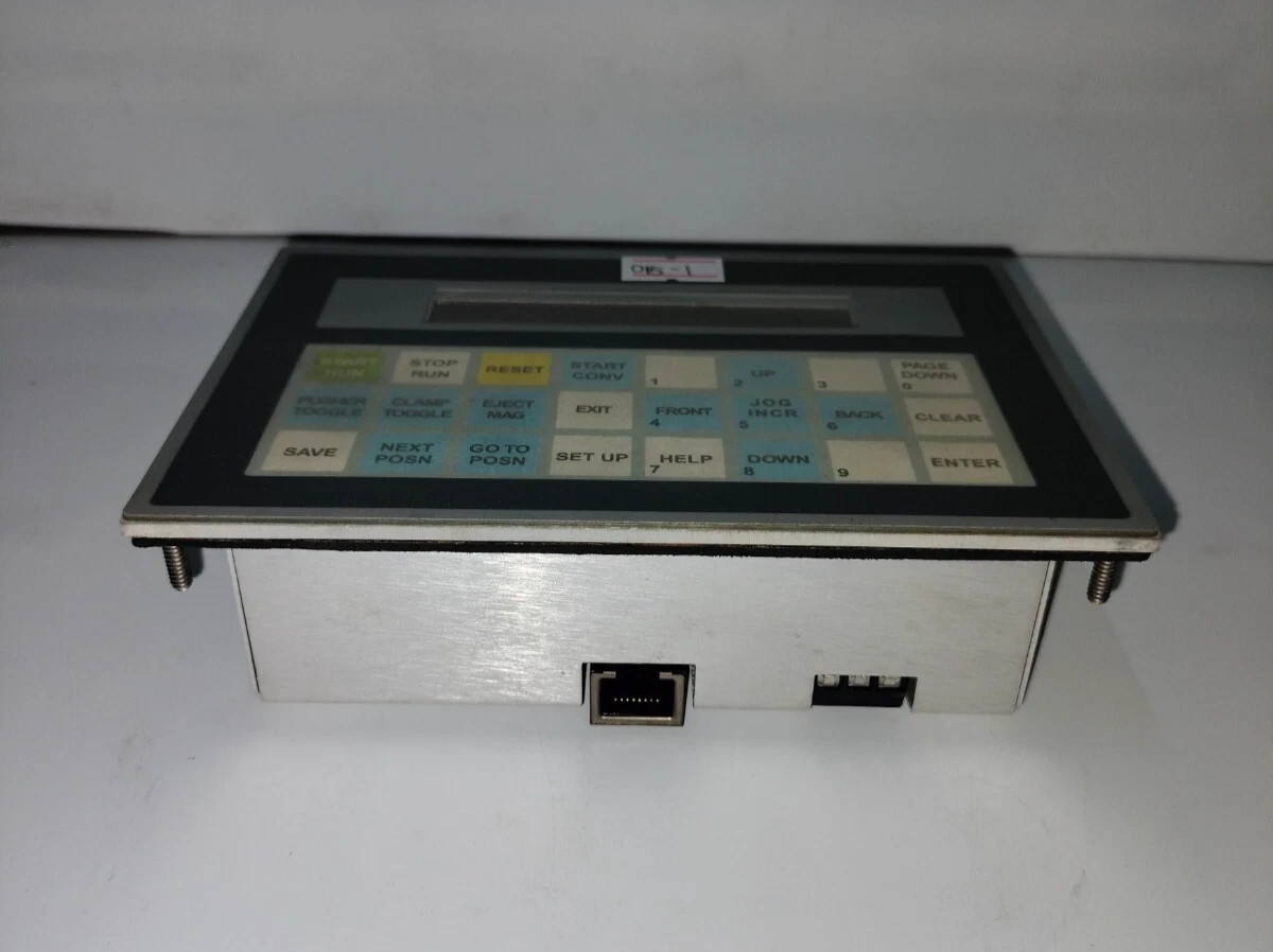 Maple System 0IT3165-A00 0IT3165A w/2×20 Backlit LCD 12 to 30VDc Controller