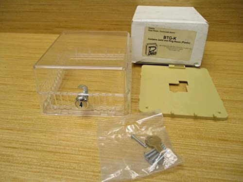 Beko BTG-K ClearTstatGuard 5 1/4×4 5/8 Thermostat Guards