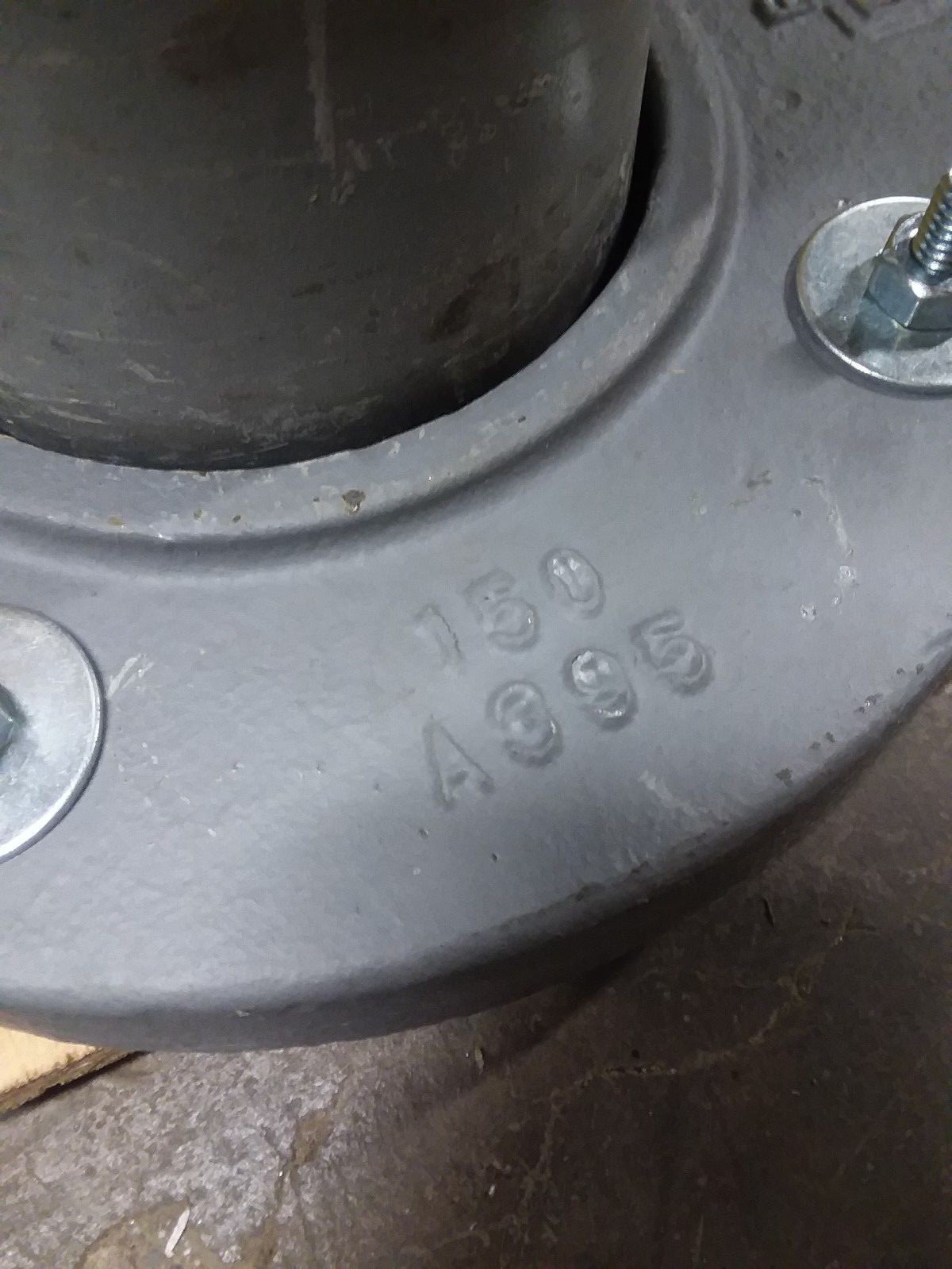 3″ x 12″ PTFE Lined Pipe Spool 150# OAL A395 B16 I17