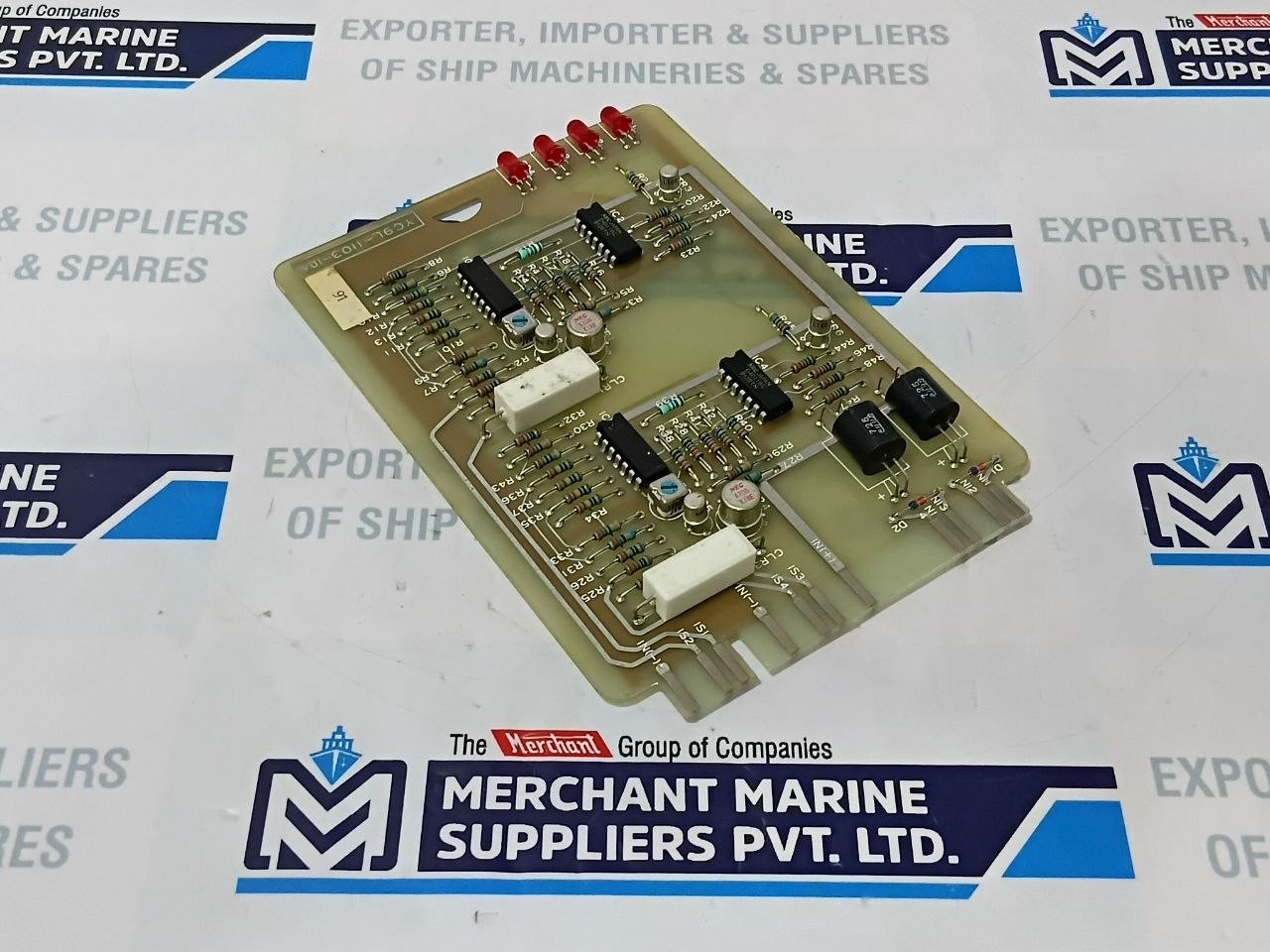 Yuken YC9L-1103-10A Sol Barrier PCB Card D-42821-1
