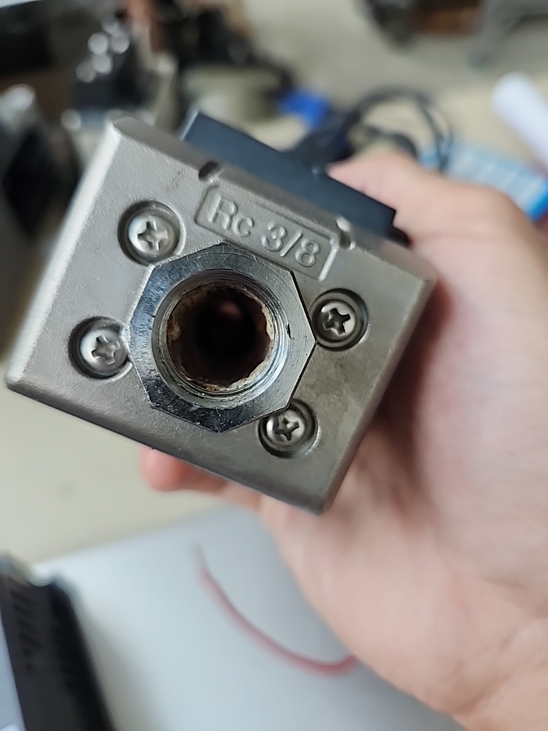 KEYENCE FD-M Series Electromagnetic Flow Sensor 10L Tested Working Fast Ship