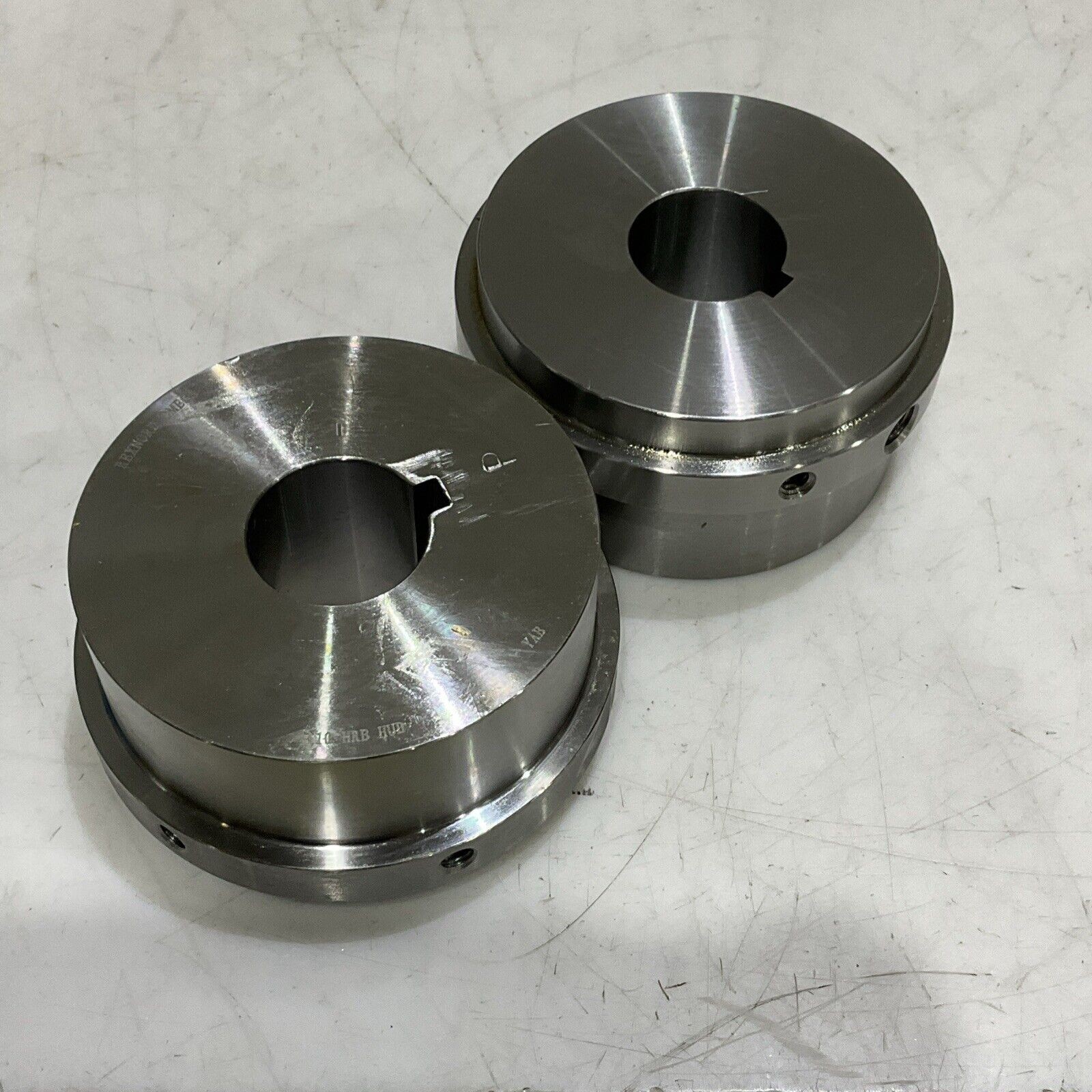REXNORD 10287494 7300345 10HSB HUB 1.125” BORE 1/4” X 1/8” KW 1SS LOT OF 2 G7T