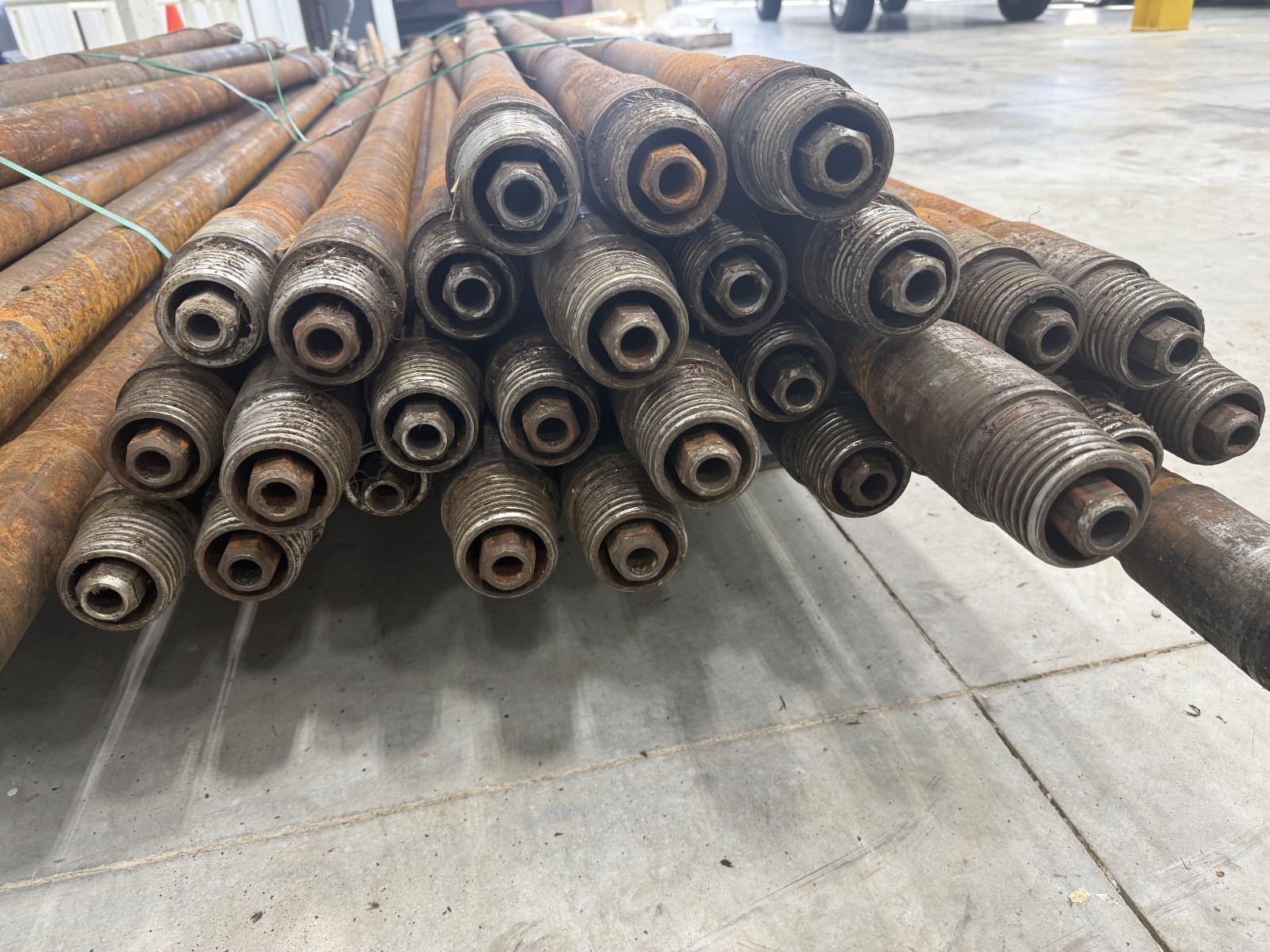 2025 Ditch Witch AT32 Drill Rods, 10′, Less than 100 hours
