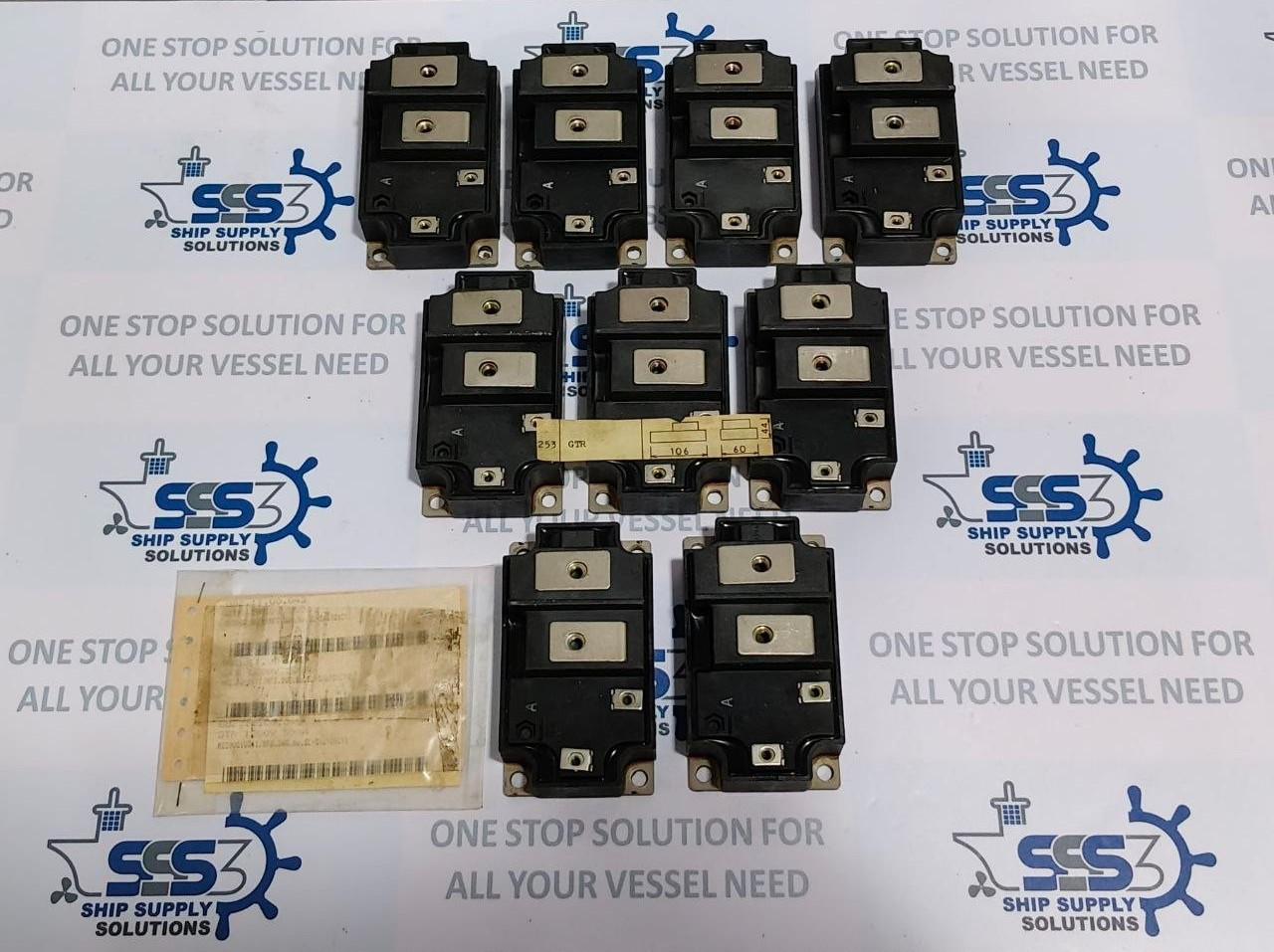 Toshiba MG500Q1US11 GTR 1200V 500A MG500Q1US11 Size 106mm x 60mm x 44mm