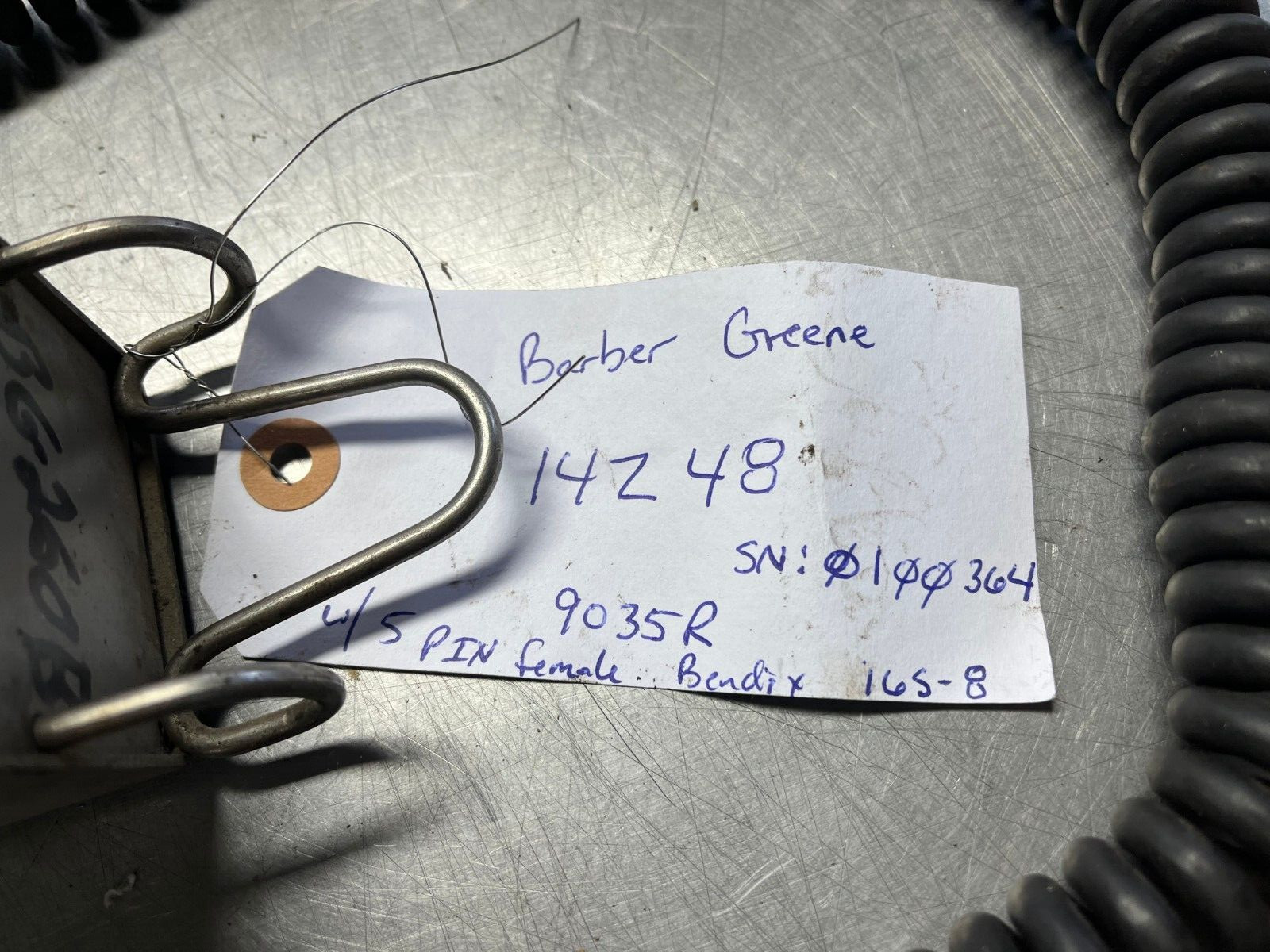 14Z48 GENUINE Barber Greene Controller 9035R