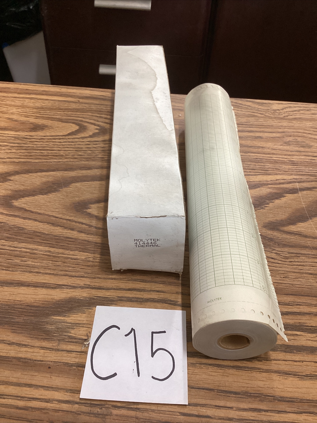 NEW MOLYTEK 414446 THERMAL CHART PAPER