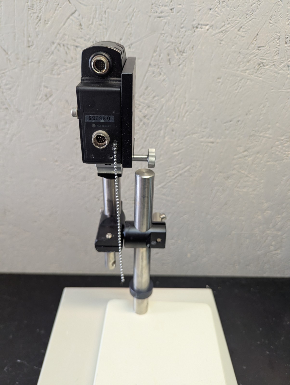 Keyence LT-8010 Laser Displacement Sensor with LT-8105 Meter & LT-V201