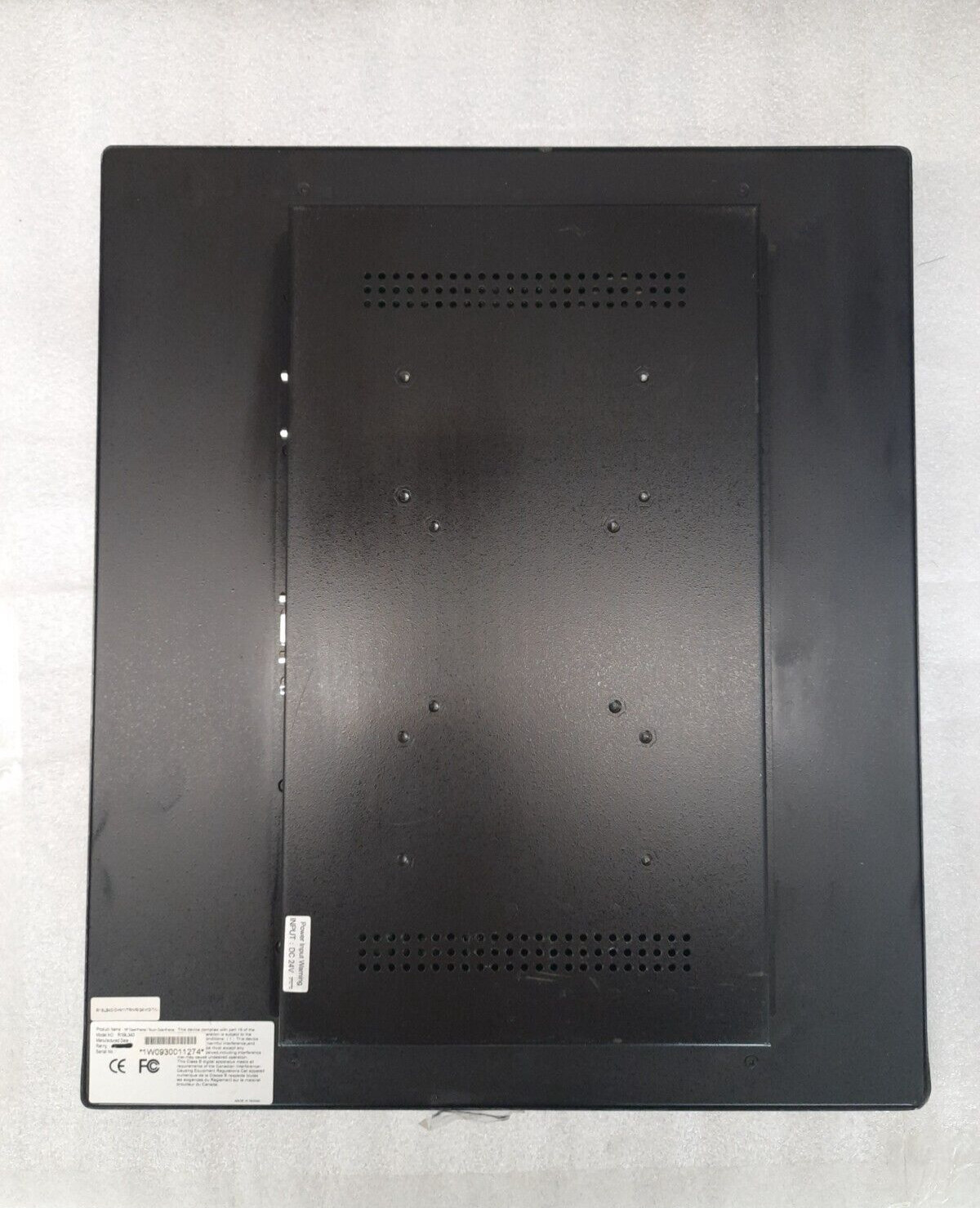 R19L340 19″ OpenFrame/Touch OpenFrame R19L340-CHM1/TR/VR/24V/GIT/U Fast Shipping