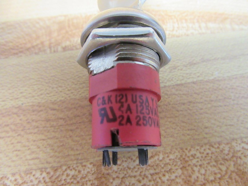 C&K C&K (2) USA SERIES Key Switch