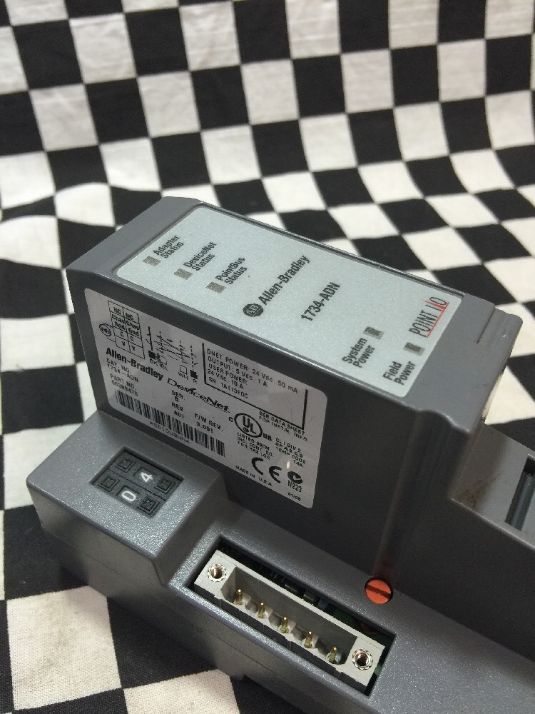Allen Bradley Devicenet 1734-ADN, 1734ADN, SHIPSAMEDAY #1179LD