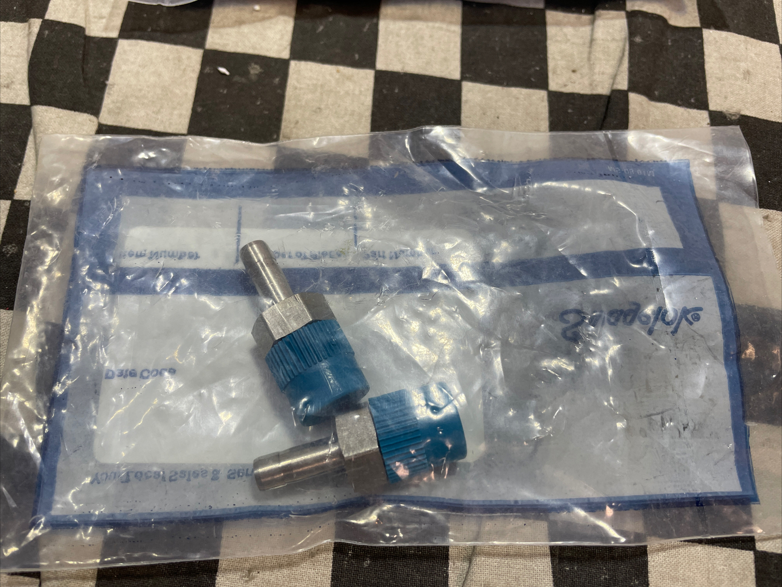 SWAGELOK ADAPTER 1/4″, SS-400-7-4 & SS-4-TA-1-4, LOT OF 6, SHIPSAMEDAY#ZM27