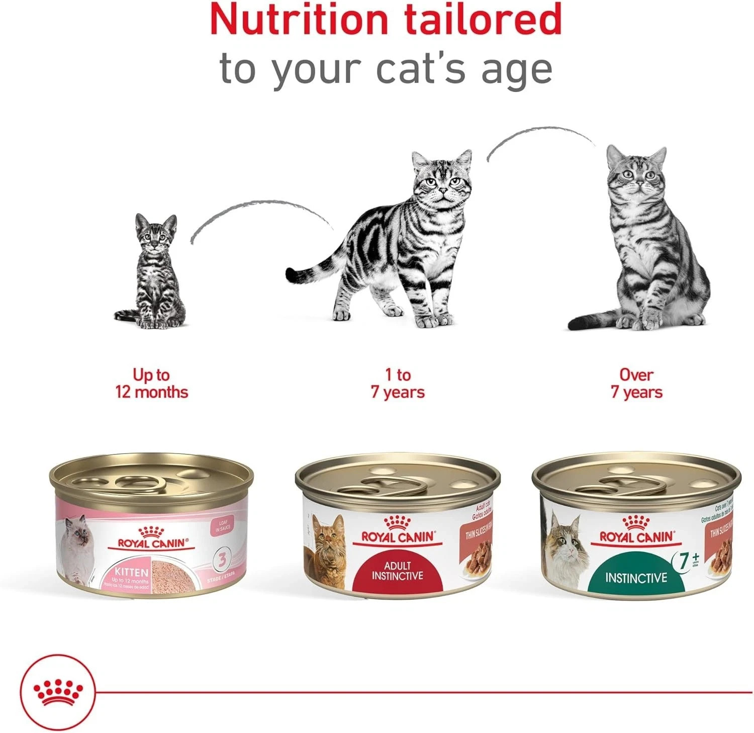 Royal Canin Adult Instinctive Thin Slices in Gravy Wet Cat Food, 3 oz can 36 ct