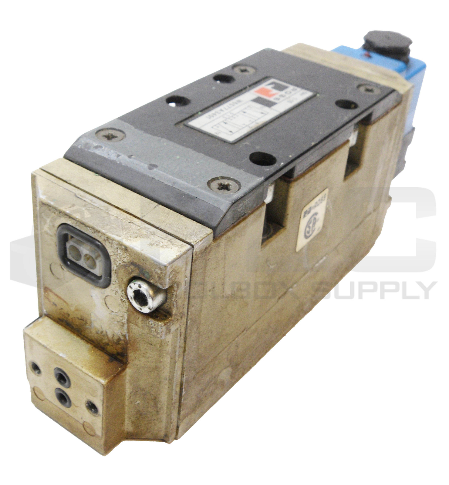 ROSS CONTROLS W6577A3401 SOLENOID VALVE 1-10BAR W/ 334B33 COIL 24VDC
