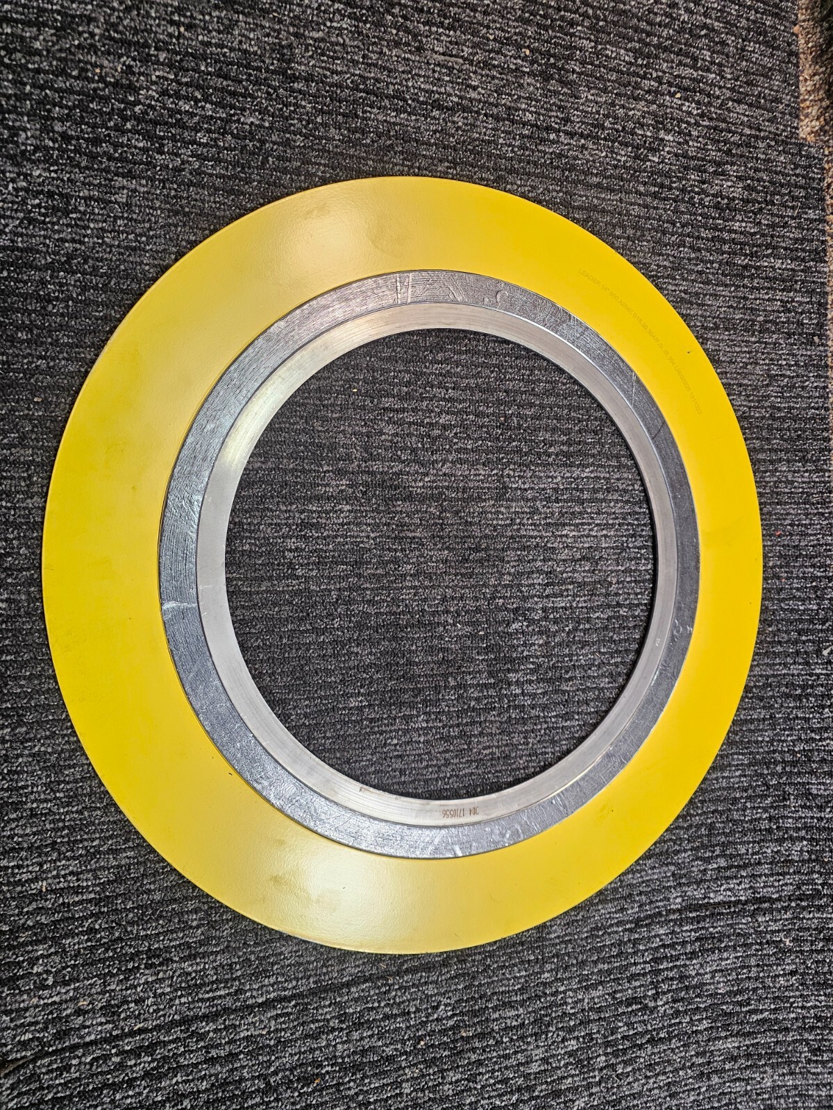 Leader 14″ Spiral Wound Gasket 900 ASME B16.20 304/F.G IR 304LH035226 1811223