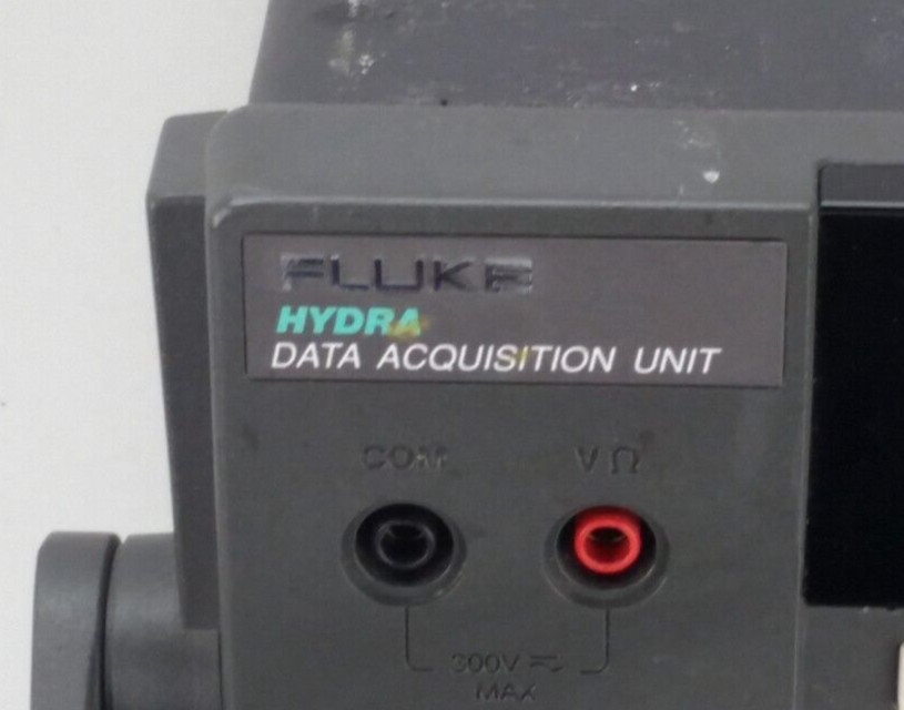 AS-IS Fluke 2620A Hydra Data Acquisition Unit NO RETURN
