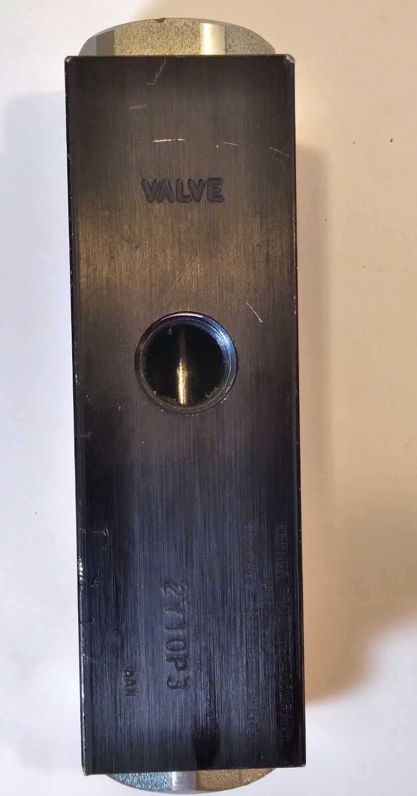 1 USED KEPNER 2710P3 HYDRAULIC FLOW CONTROL VALVE ***MAKE OFFER***
