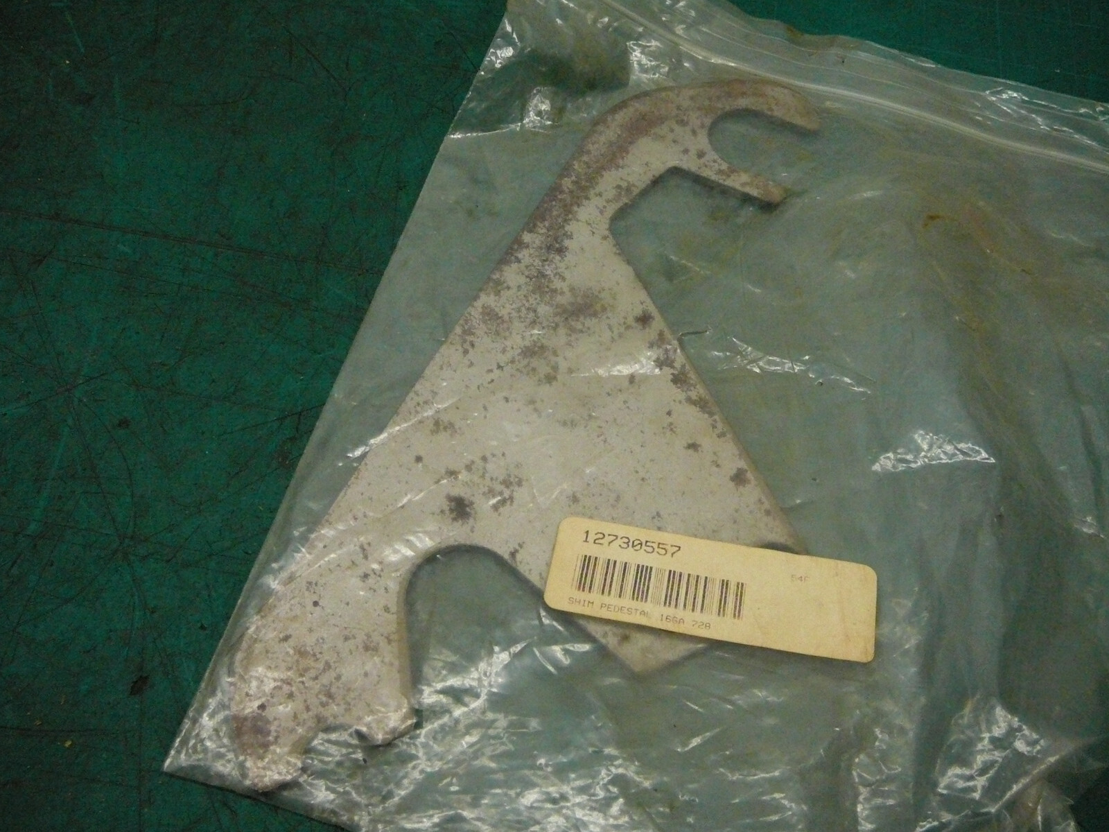 VOLVO CONSTRUCTION EQUIPMENT SHIM PEDESTAL 12730557 16GA 728