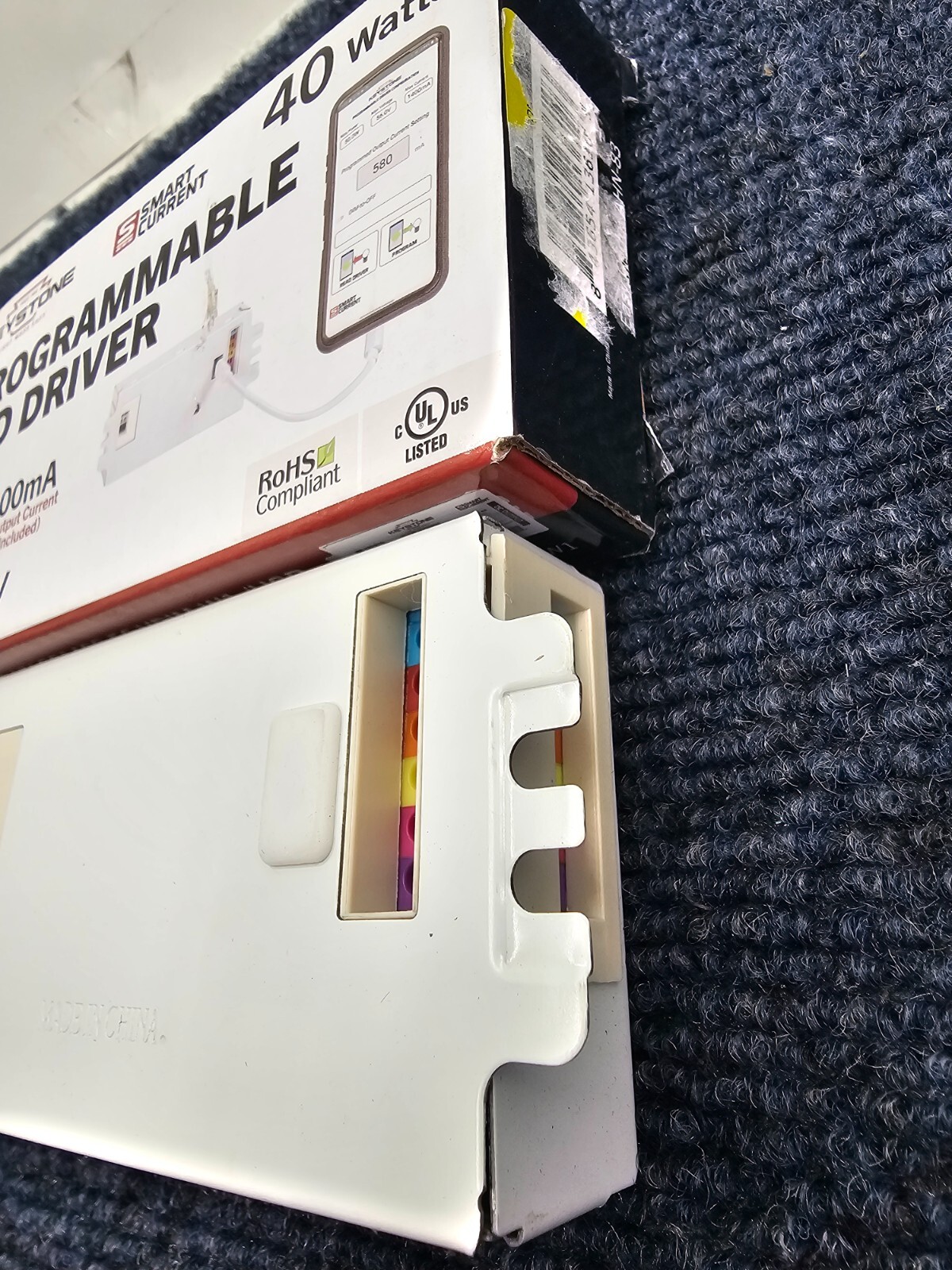 Keystone KTLD-40-UV-SC1400-56-VDIM-W1/USB, US Class 2 LED driver
